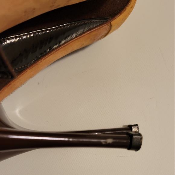 SALE!!!!Alexander McQueen Vintage booties size 39.5 Euro , fits 9 - Picture 5 of 9